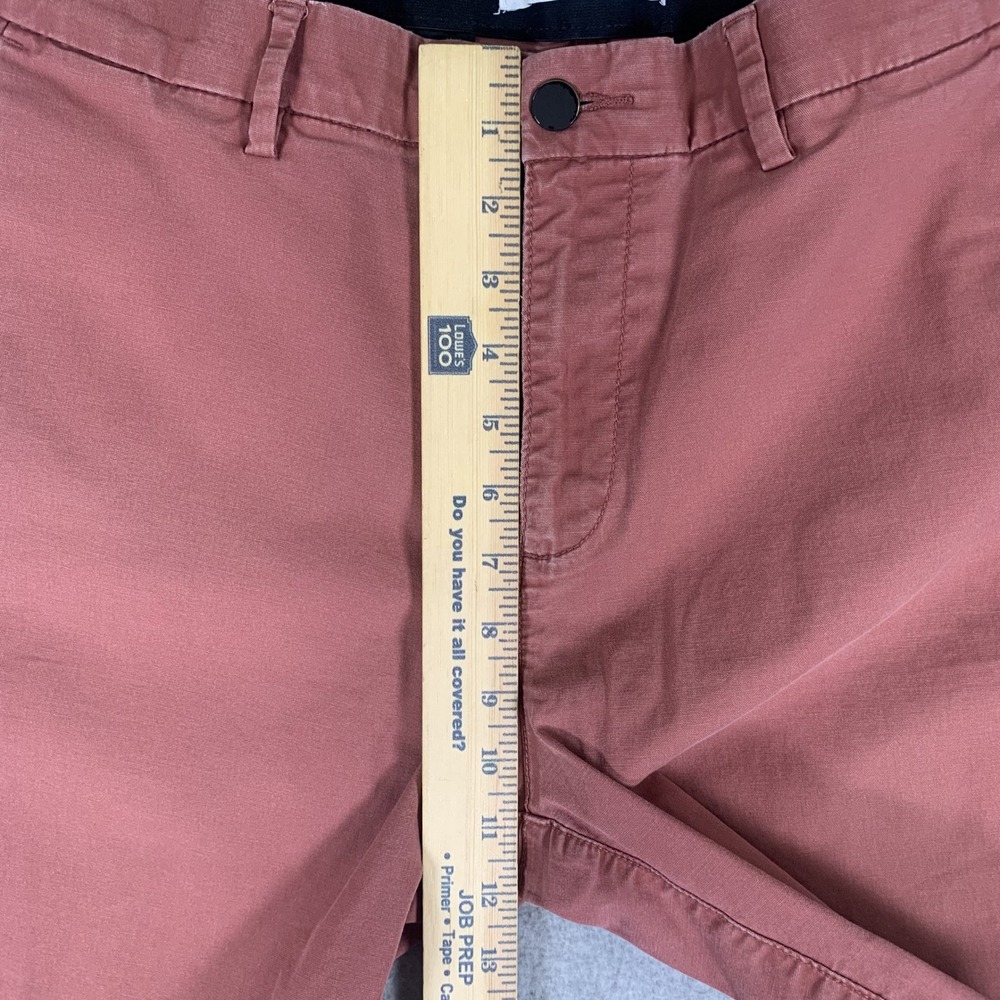 Old Navy Ultimate Tech Slim Shorts Mens 33 Rose Clay Built-In Flex Flat Front - Picture 11 of 14